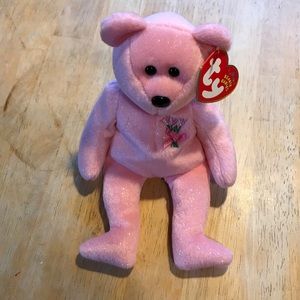 Vintage Ty beanie baby bear mum